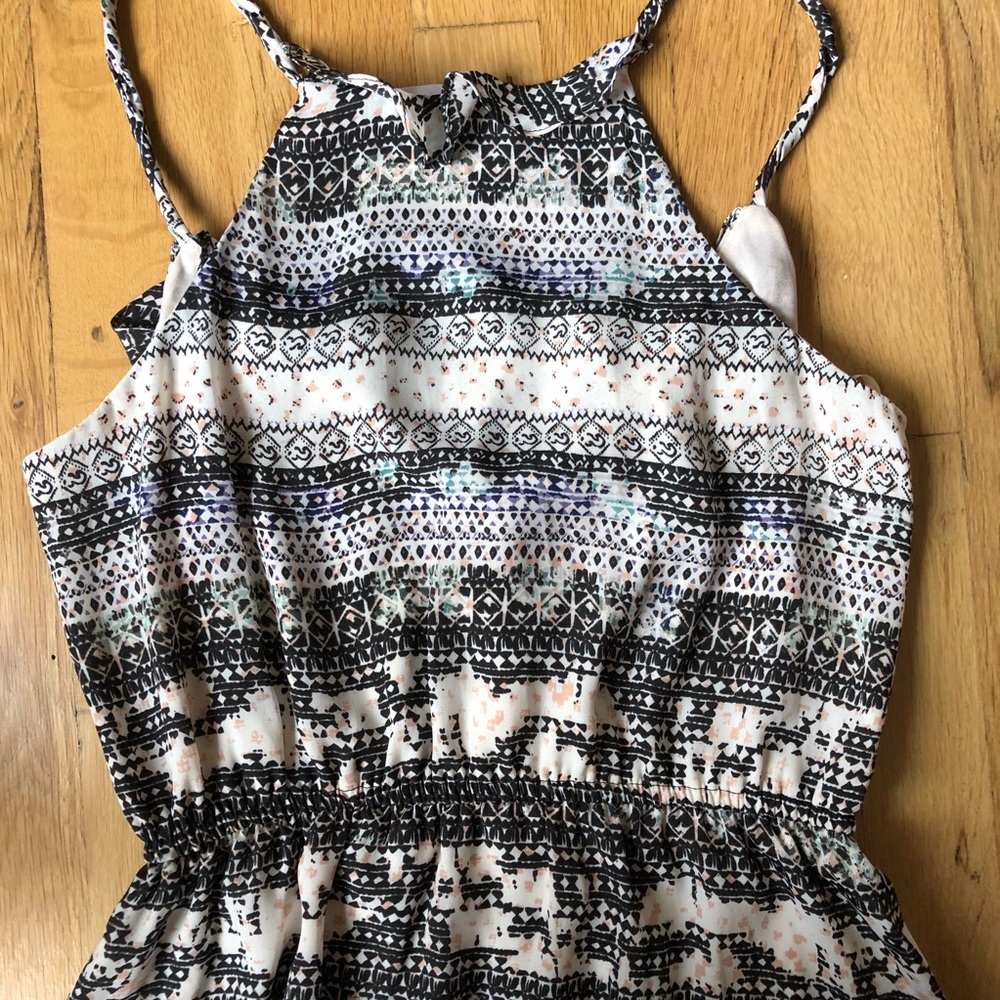 BCBGeneration Cascade Ruffle Dress - Picture 4 of 5